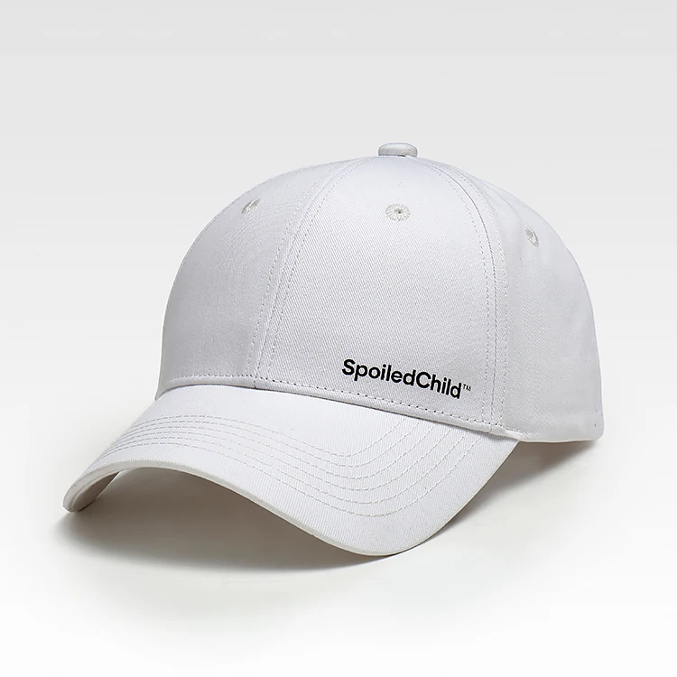 Plain Custom Caps Dad Hats Custom Embroidery Summer Colors Gorras Personalizadas 6 Panel Outdoor Sport Hat White Dad Hat