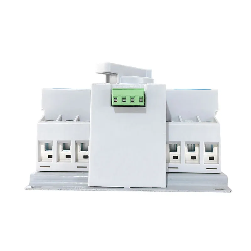 Good price change over dual power switch OEM AC 400V 16~63amps mcb type dual power automatic ATS transfer switch