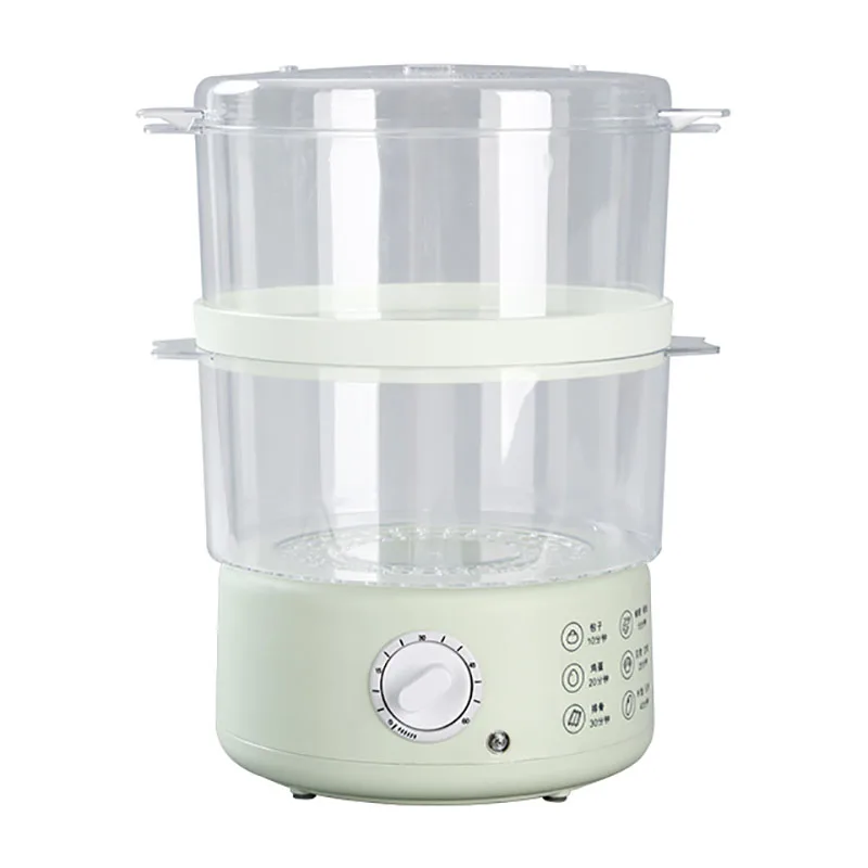 
Best-sale Cheap Price High Quality 2 Tier Electrical Mini Food Steamer 