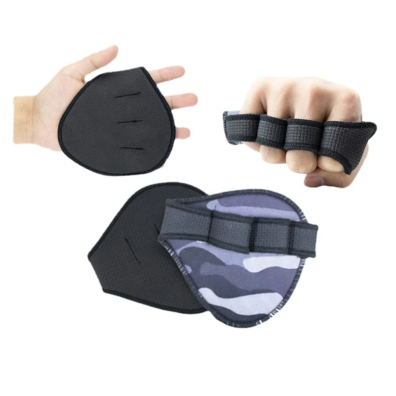 Four Finger Fitness Sports Guard Gloves For Fitness Prevent Hand Slip Palm Weight Training Gym Gloves