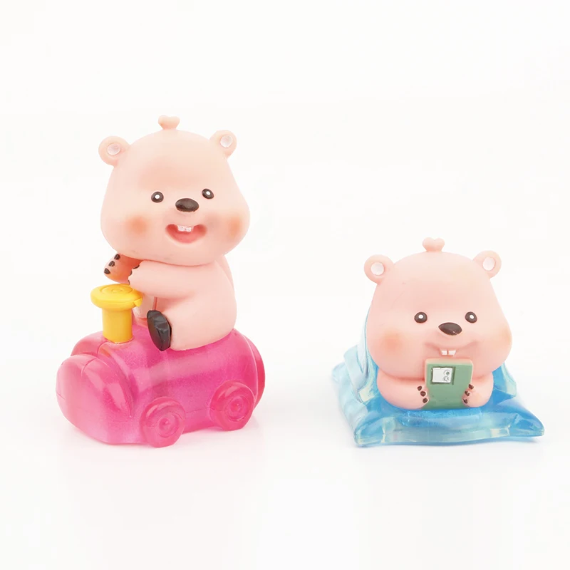 Wholesale high quality 6 daily Ruby with light Anime Figure anime characters Toys