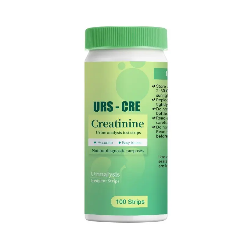 Creatinine  ACR Urine Test Strips at Home Urinalysis Sticks for Kidney Function Impairment