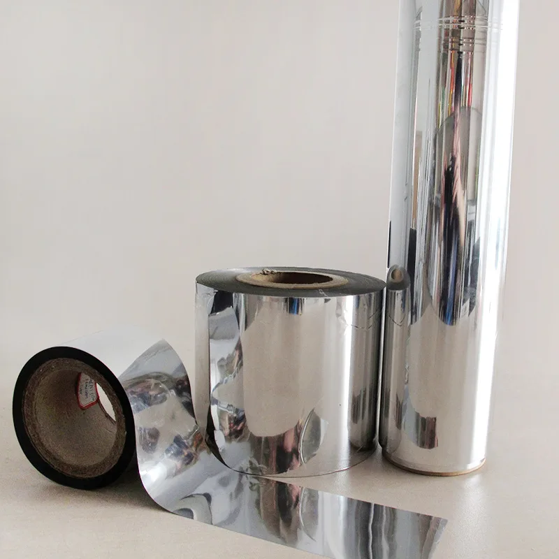 Plastic Laminated Aluminium Printed BOPP/CPP Plastic Film Laminated Aluminium PET/VMPET/PE Reflective Film