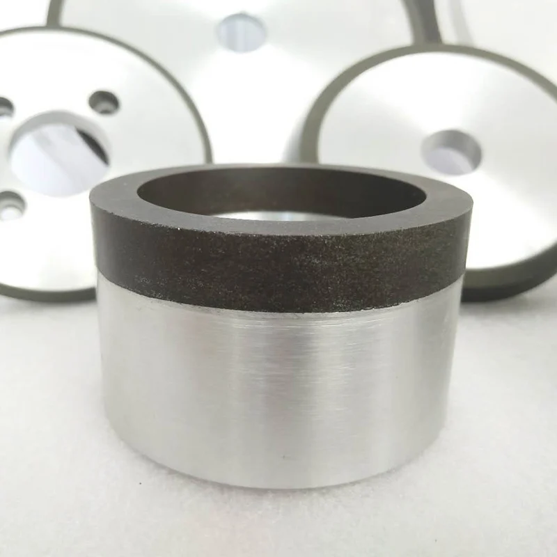 china manufacturer 6a2 resin bond cup diamond wheels grit For carbide dry shaped grinding