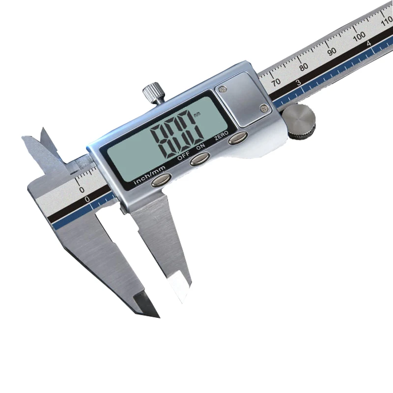 Электронный штангенциркуль, высокоточный маленький бытовой масляный дисковод 0-150 мм с цифровым дисплеем
