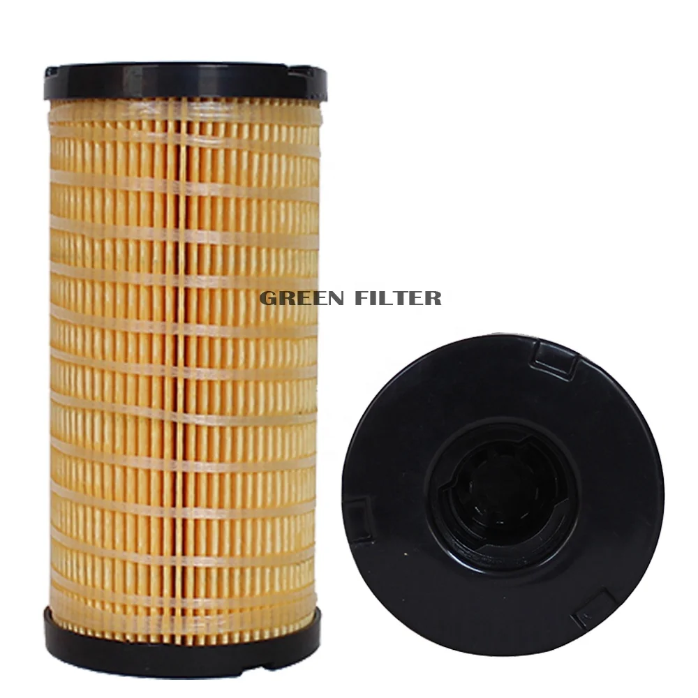 GreenFilter- Excavator Engine Fuel Filter use for PERKINS 26560163 1R1804 184223 32/925423 4224811M1 934181 26560201 BF7925
