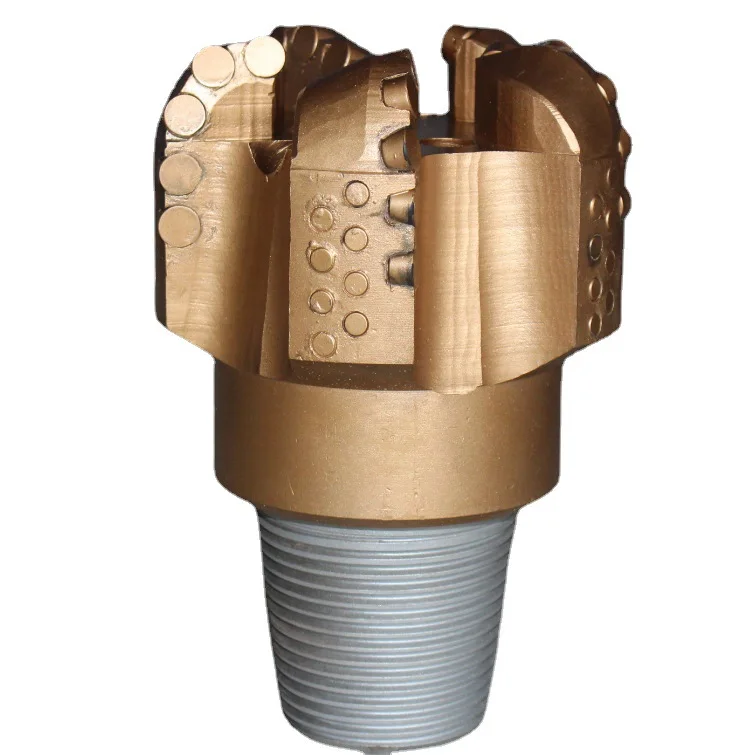 Wholesale 5 Wings Arc Shape Diamond Pdc Non-Coring Drilling Bits For Well Drilling And Oil Mining