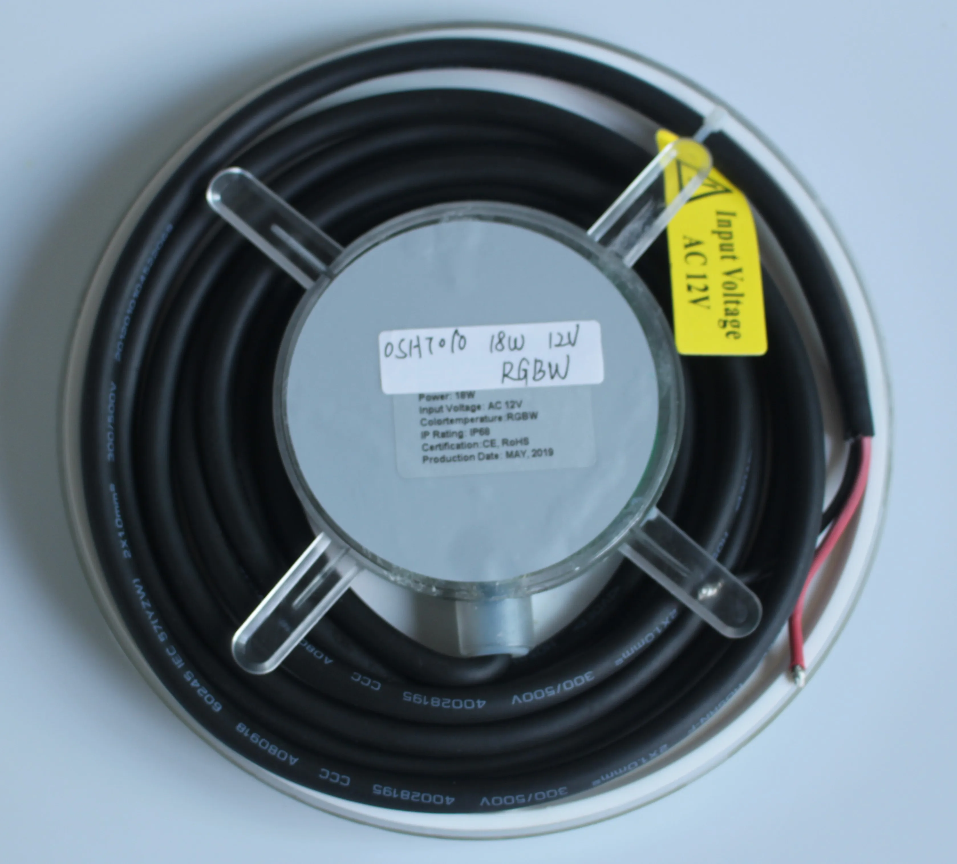  OSH7010 полностью закрытый AC12V DC12V 18W 24W 40W SMD светодиодный светильник Одноцветный встраиваемый для