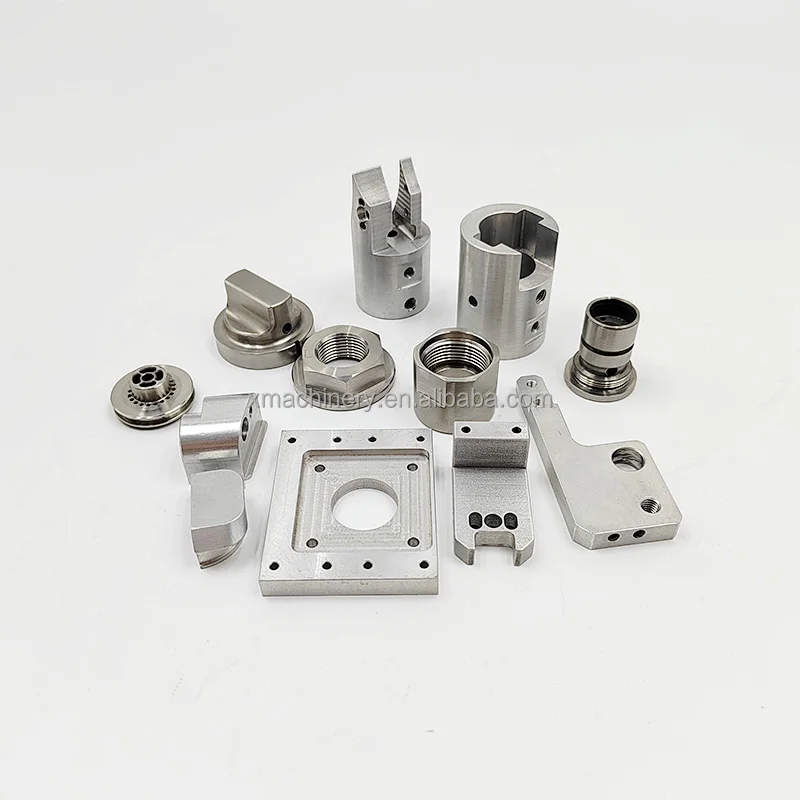Customized high precision mechanical turned steel aluminium parts cnc milling machining cnc machining service