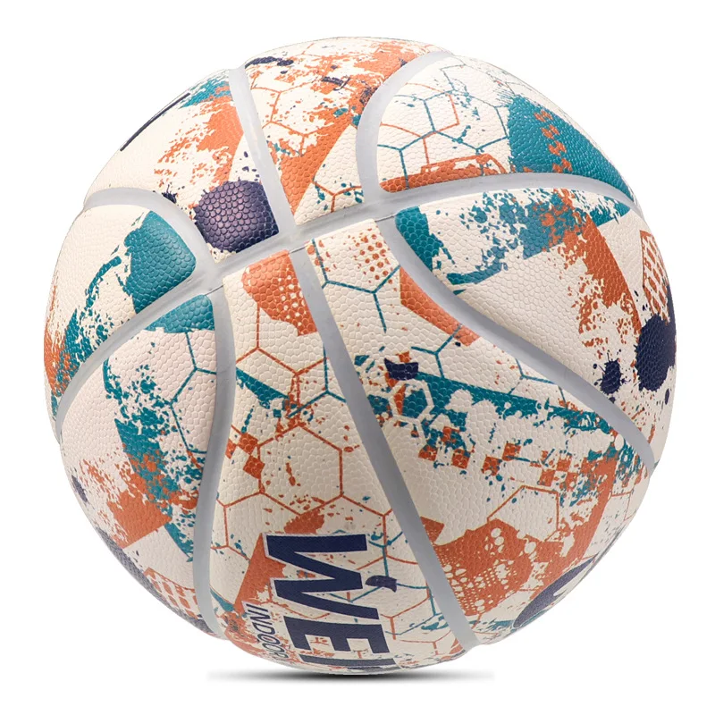 600-650g standard size and weight indoor basketball ball size 7