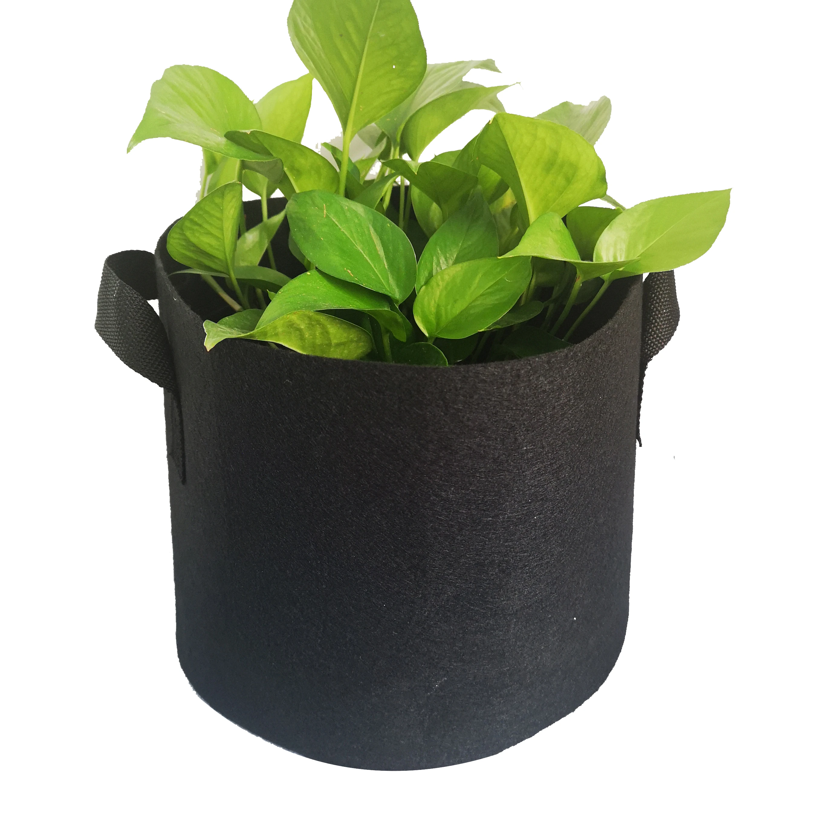 2 3 5 7 10 gal Grow Planter Pot Non-woven Geo 300g Thickened Nonwoven Plant Fabric Pots