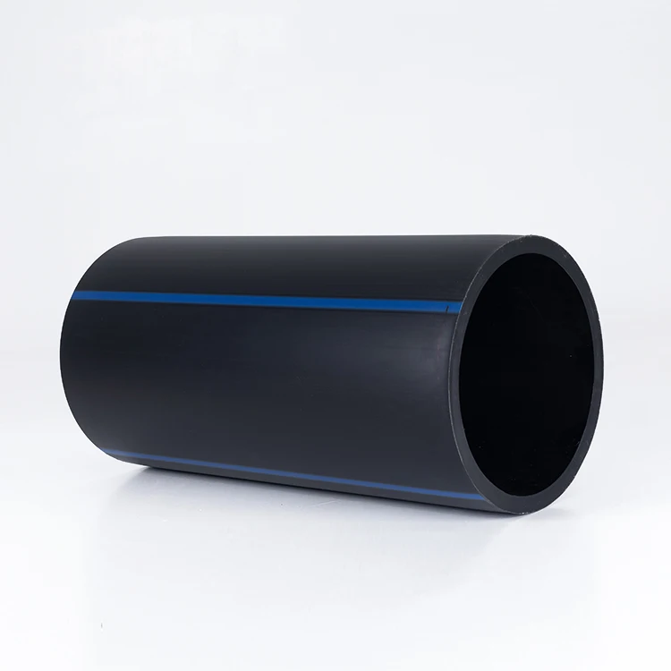 Hdpe трубы Dn400 Sdr 33 цены за метр 6 м Оросительная труба 160 мм