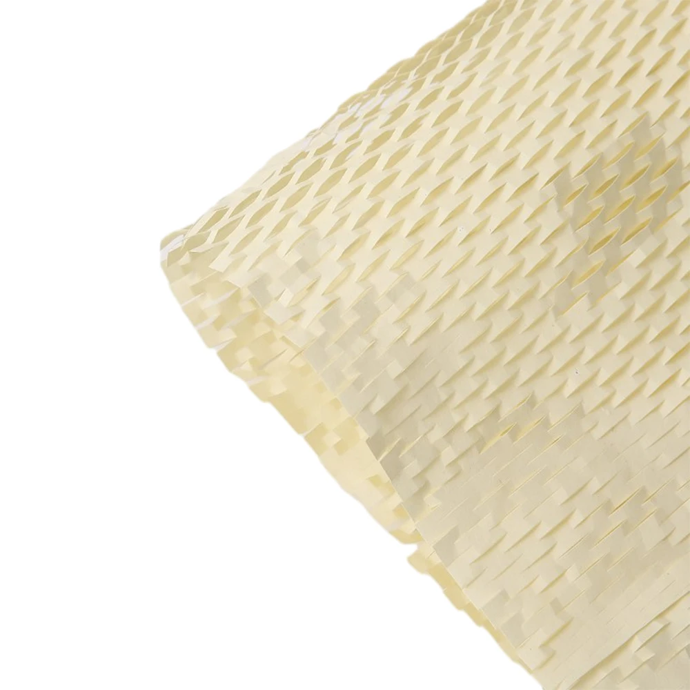 INUNION  Cushioning Wrap Roll flowers pack accessories Gifts Moving Shipping Kraft Flower Wrapping Honeycomb Packing Paper