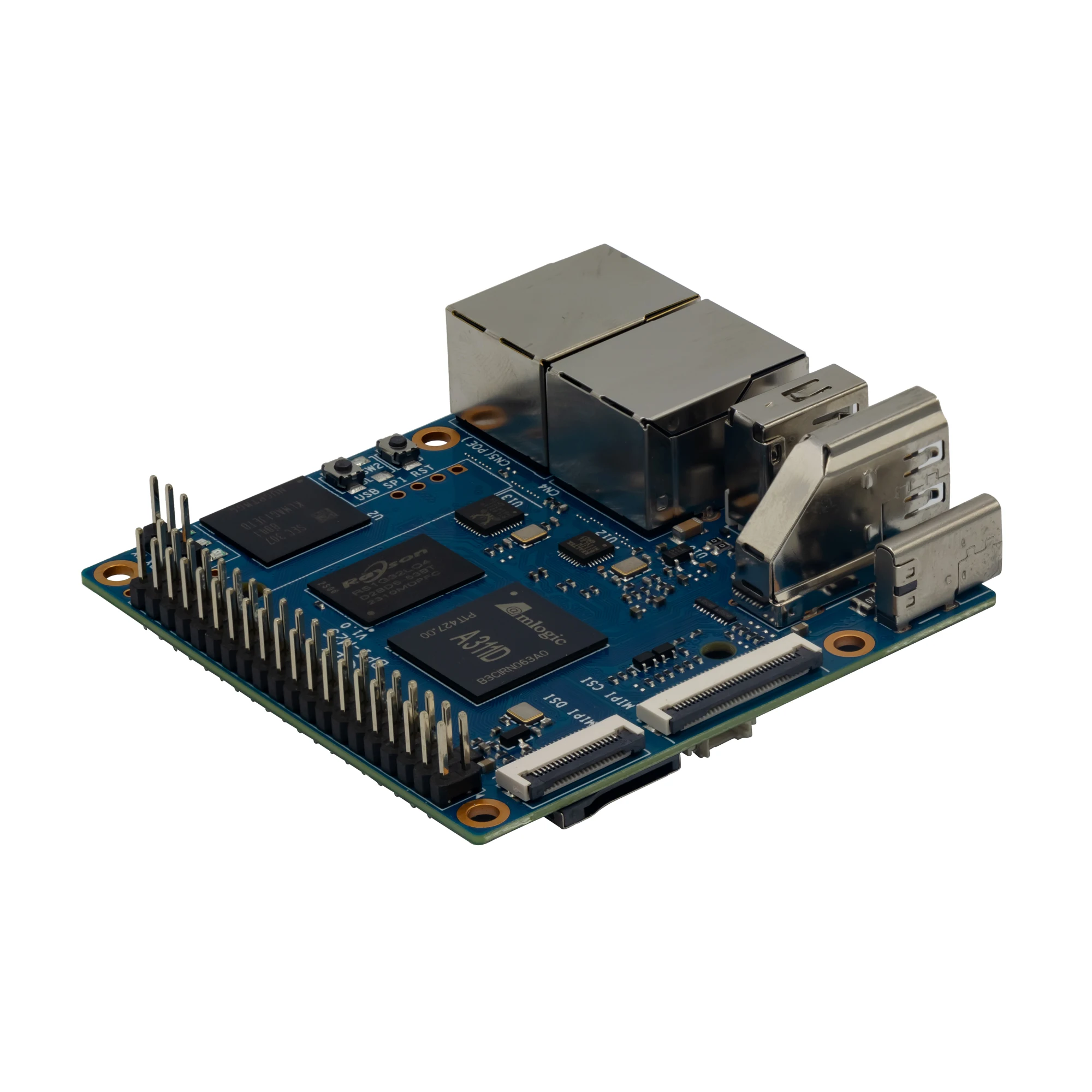Single board computer development board Banana Pi BPI M2S open platform device with 16GB eMMC flash