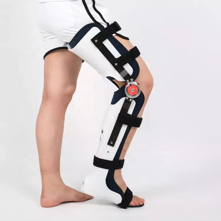 Hongan Customized comfortable medical knee ankle foot orthosis Knee Orthosis Arthritis for foot rehabilitation