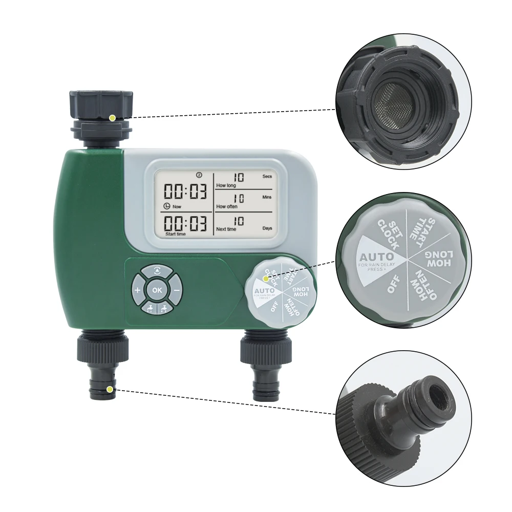 Russia Automatic Garden Irrigation Electronic Digital Counter Water Timer