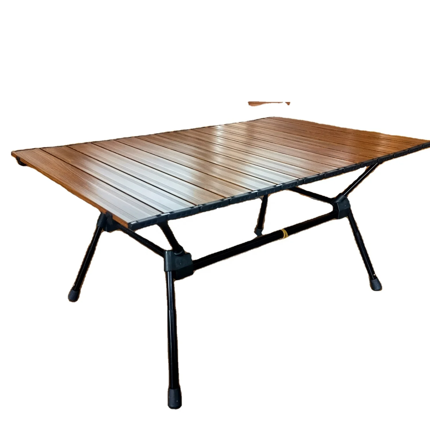 outdoor furniture folding table camping OEM logo picnic table party chairs and tables all aluminum alloy convenient to carry