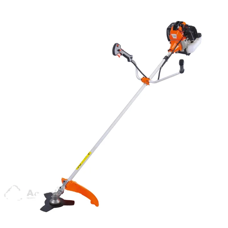 Hot-selling gasoline brush cutter garden lawn cordless mower handheld device can be OEM