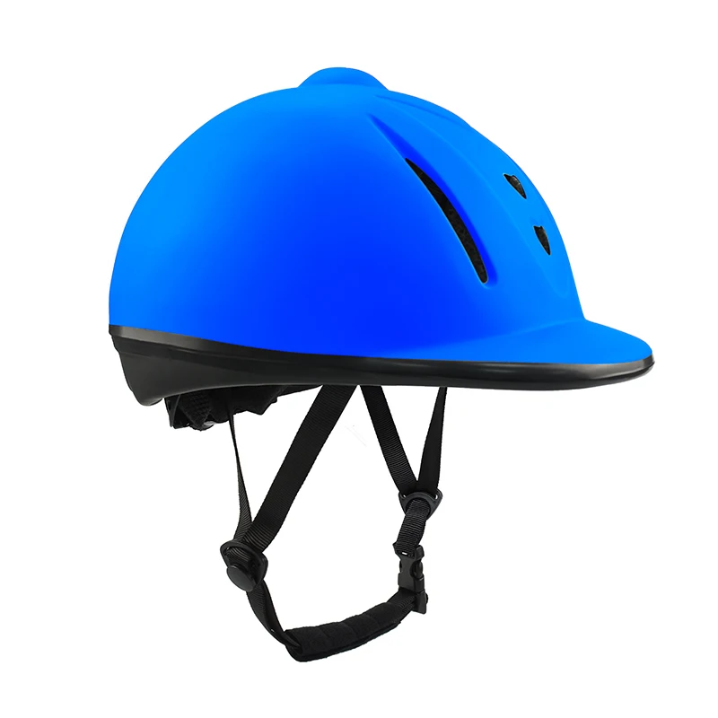 Custom High Quality Equestrian Outdoor Sports Safety Head Protection Race Horse Riding Helmet Equestrian helmet for kids youth