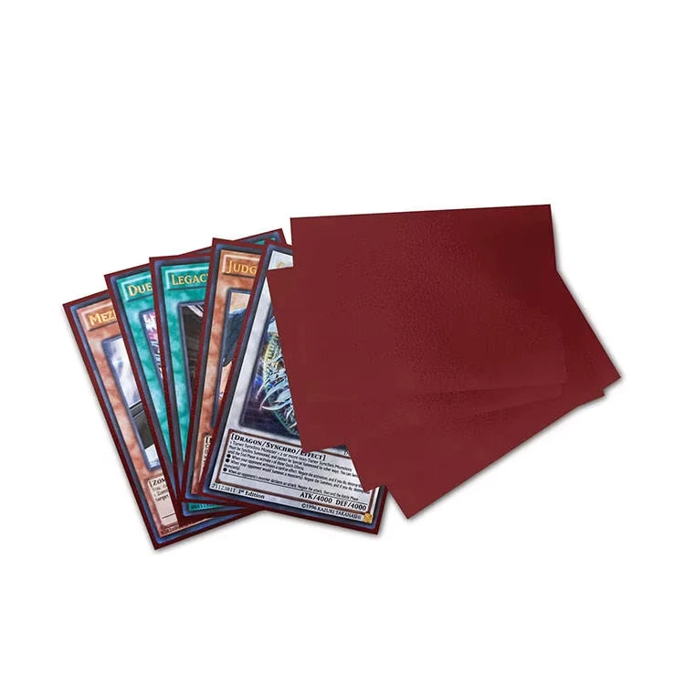 High Quality Durable Trading Card Sleeve Credit Card Protector Pocket Sport Cards  Protector
