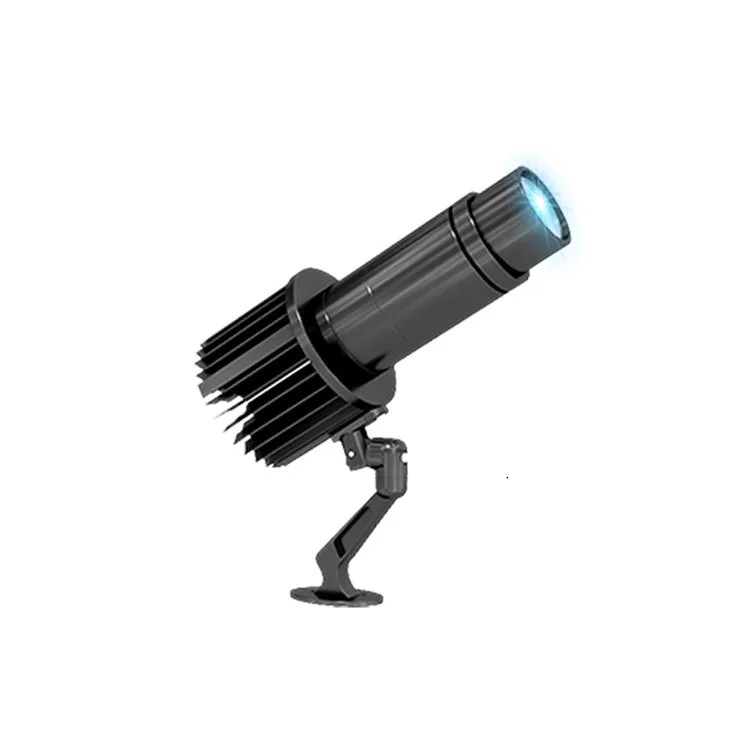 Waterproof 20W Logo Projector Outdoor Use IP65 Aluminum Gobo Projection Customize 37MM Condenser lens