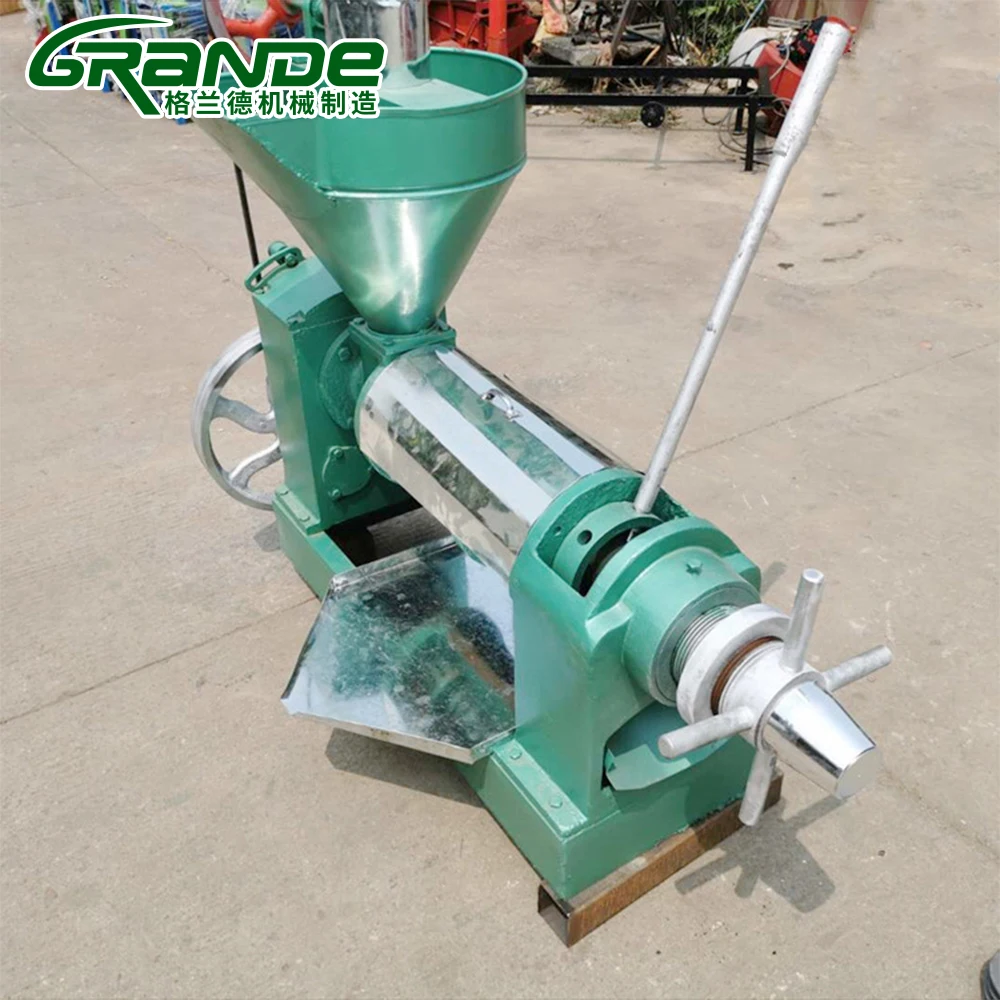 Peanut Rapeseed Oil Automatic Screw Press Machine Edible Peanut Oil Motor Coconut Oil Making Machine