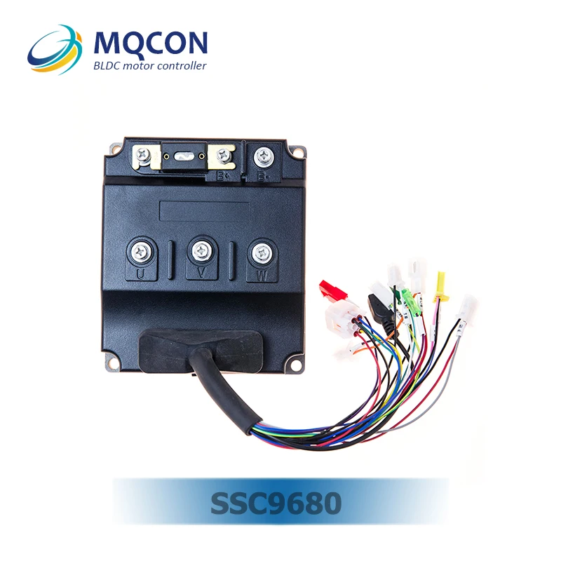 Sabvoton SVMC 60v72v96v45a-200a is suitable for brushless dc controller sine wave drivers of hub motors