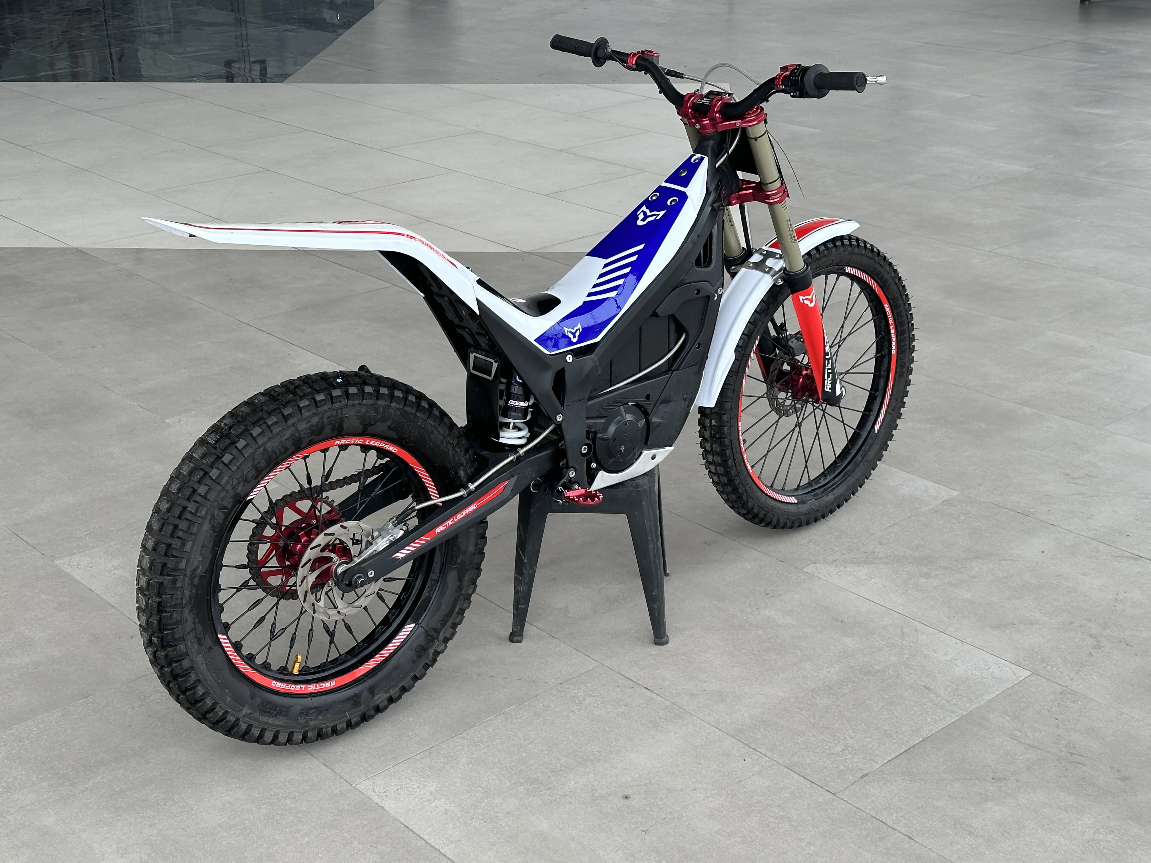 Hot Sale Racing Electric Bike Strong Power Arctic Leopard Electric Motorcycle SNOW LEOPARD E T 600