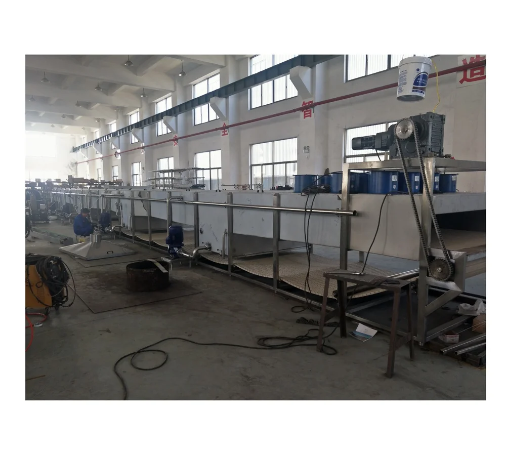 Туннельный пастеризатор для банок, бутылки для томатного кетчупа, туннель для пастеризации