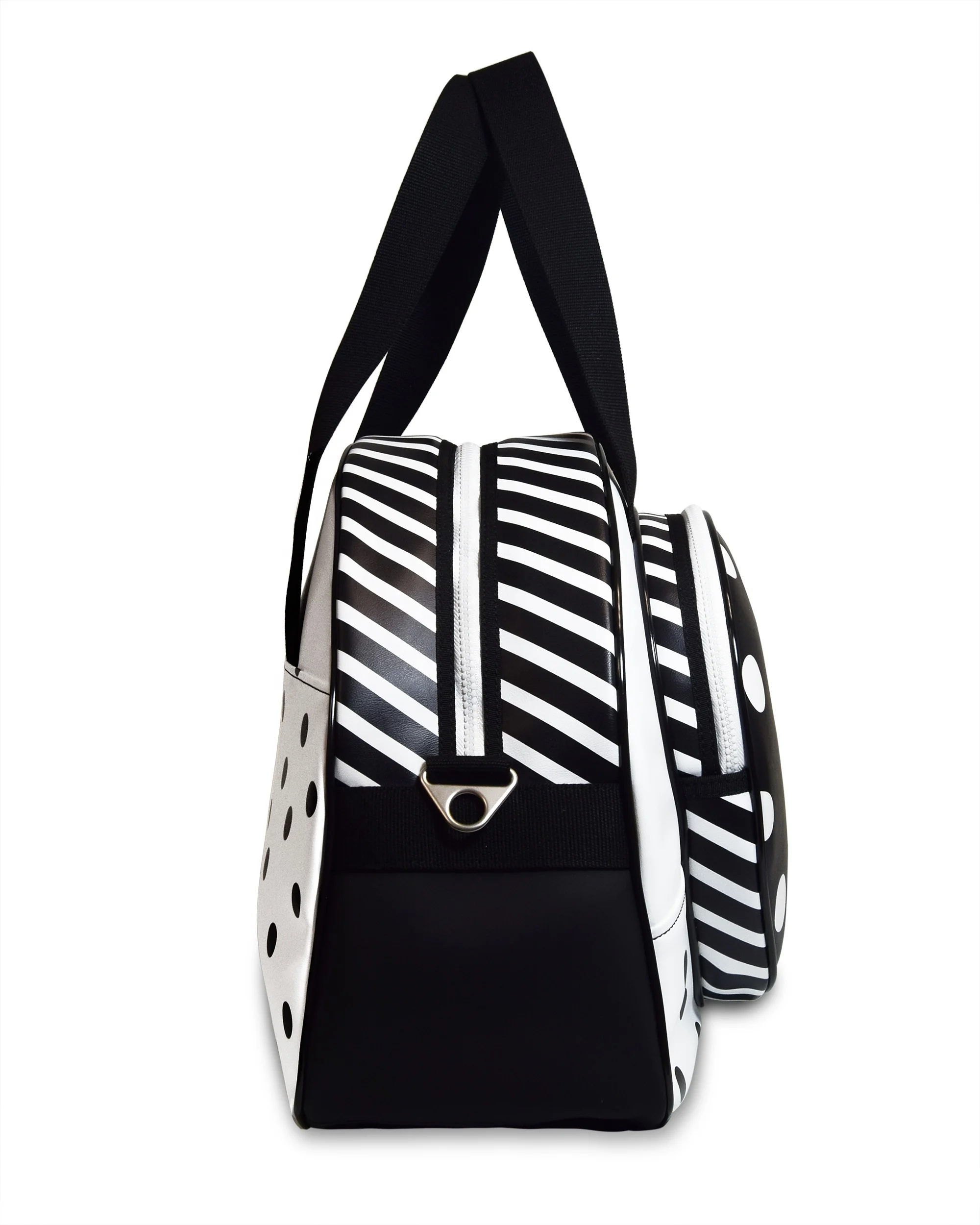 Wholesale PU Leather Padel Racket Tote Custom Printed Fashion Beach Tennis Tote Carry Bag for Girls