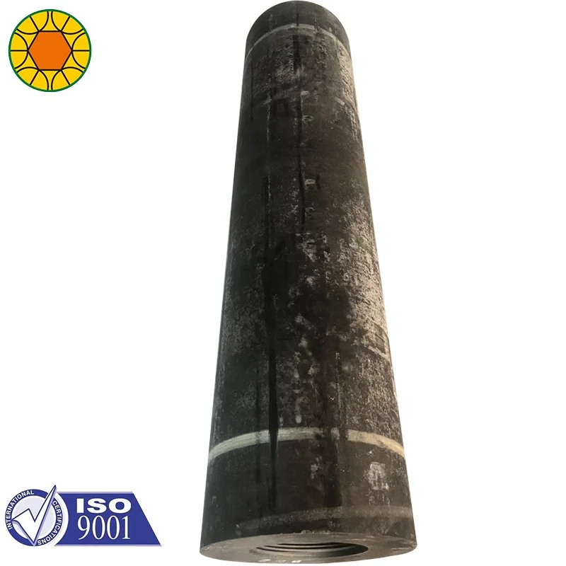 UHP 600mm 600 x2700mm 4 TPI Graphite Electrode with t3/t4 for Steel Making