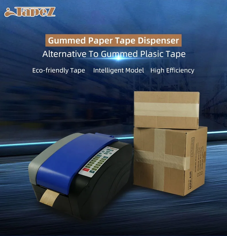 High quality manufacturer custom paper packing tape machine