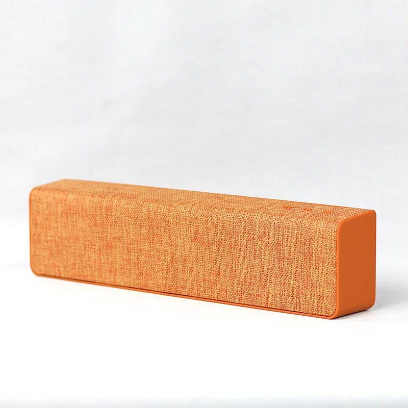 New Design outdoor Speaker, Portable Boombox Fabric Loudspeaker Electronic Gadgets Wireless High Quality Music Speakers/