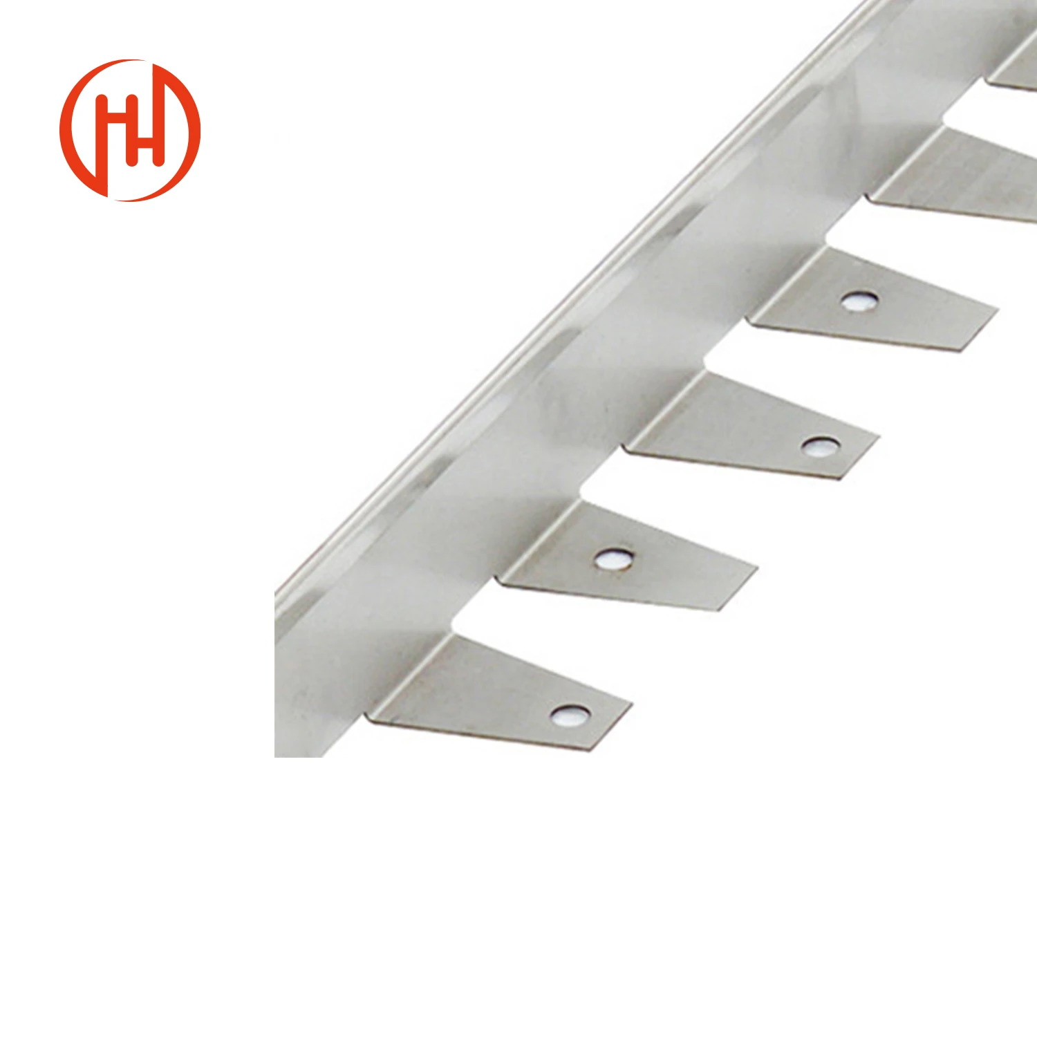 Factory Prices Custom Heavy Duty Garden Border Edging For Landscaping Aluminum Paver Edging