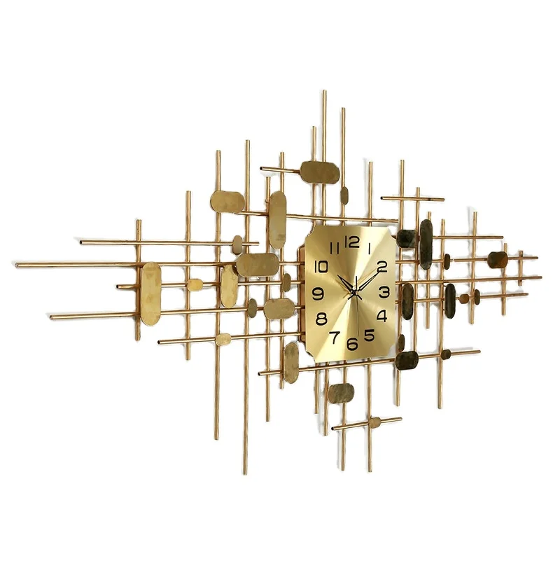 Nordic Living Room Clocks Home Decor Corridor Wall Hanging Clocks