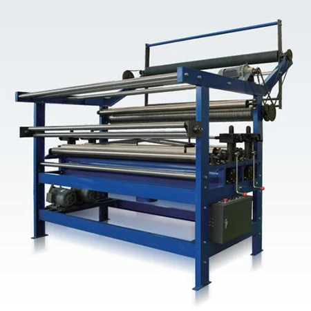 Brushing Machine For Blanket Textile Finishing Machine