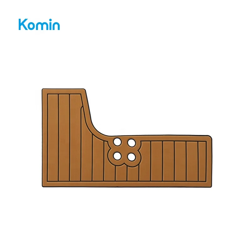 Komin Marine Waterproof Eva Foam Synthetic Faux Teak Boat Decking