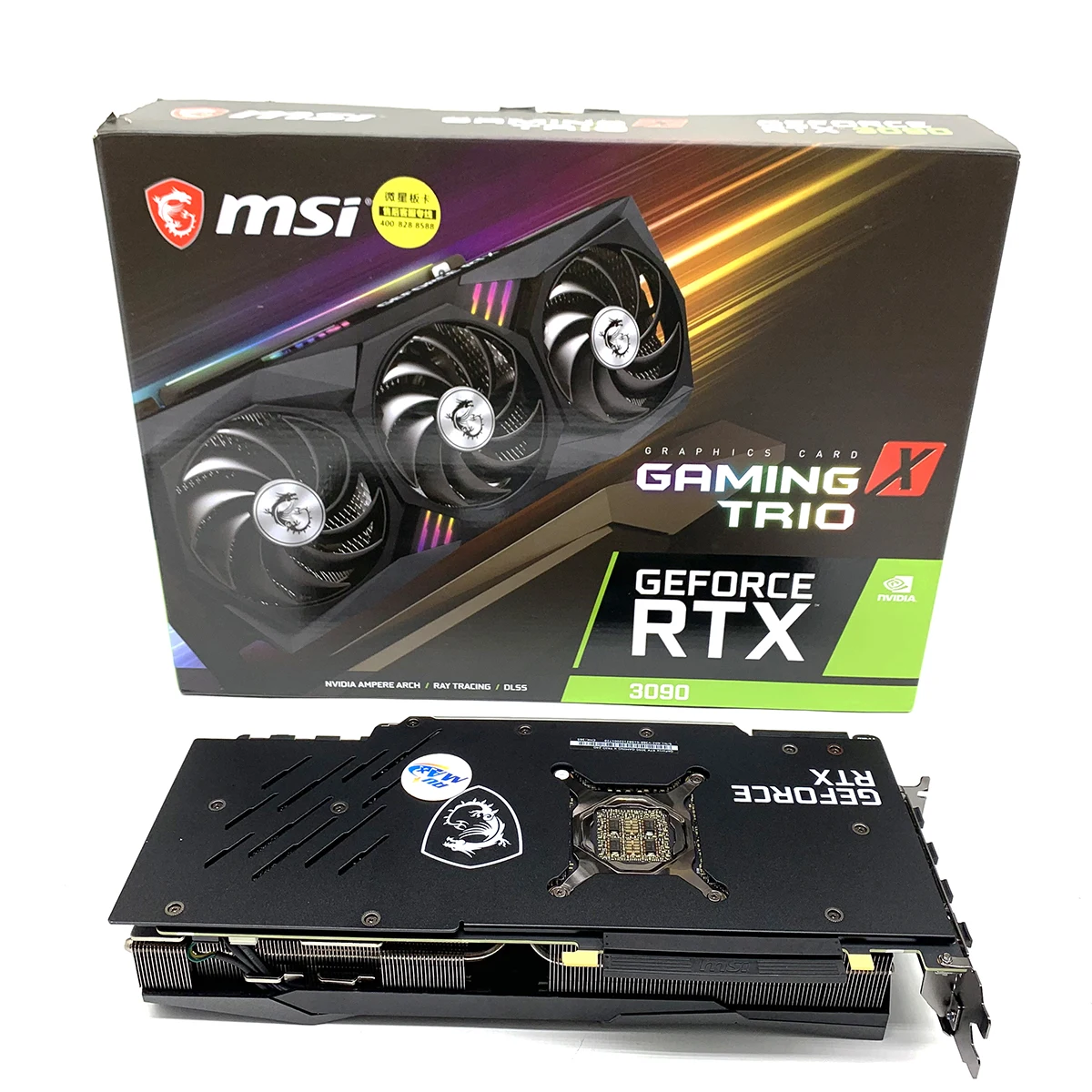 Rumax Wholesale Price RTX 3090 Non LHR MSI RTX 3090 Gaming X 24GB GPU Card