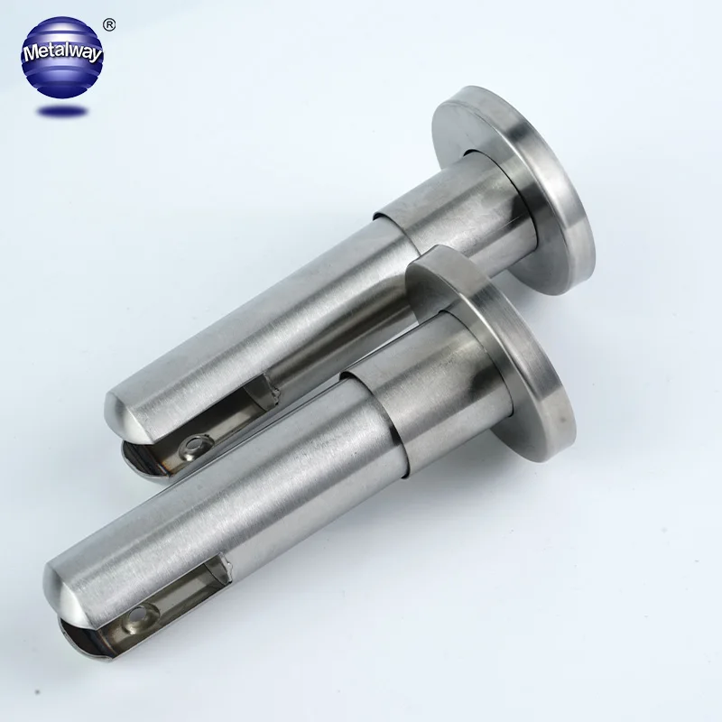 stainless steel material toilet cubicle hardware HPL toilet partition accessories