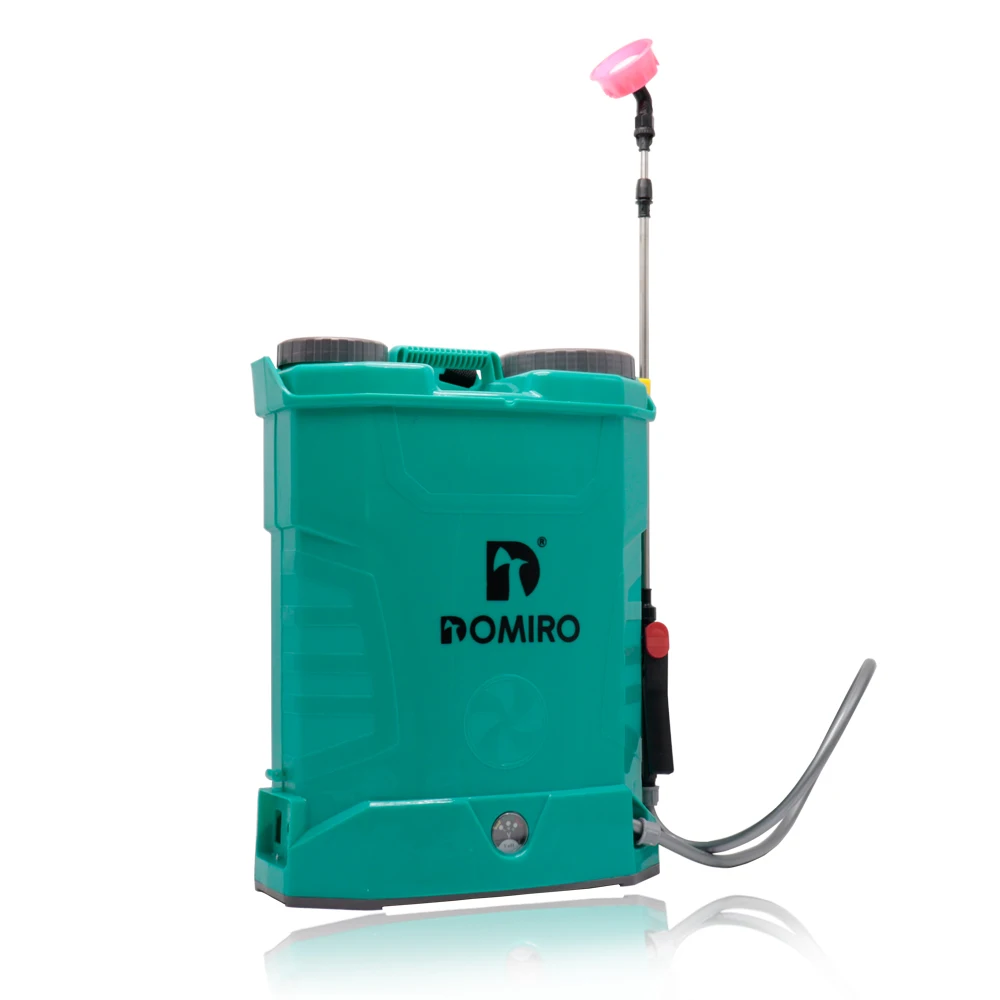 Commercial Agricultural 2 Stroke Knapsack Power Garden Mist Rechargeable Battery Sprayer 16L Equipments