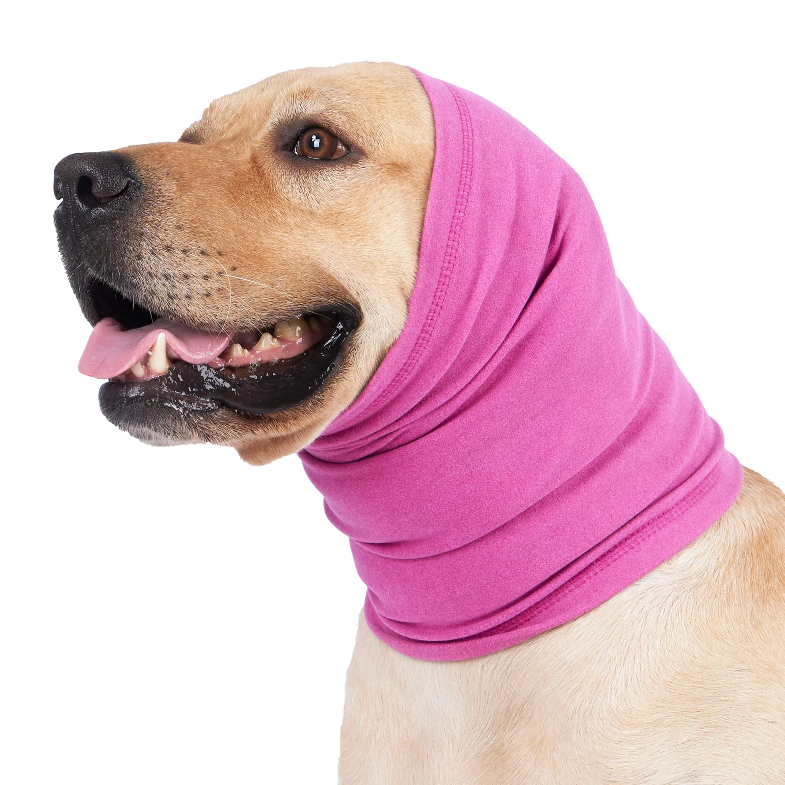 Dog cat Beauty bathing keeping warm Noise-proof earmuffs High elastic soft warm ear muffs washable pet Scarves Outdoor home hat