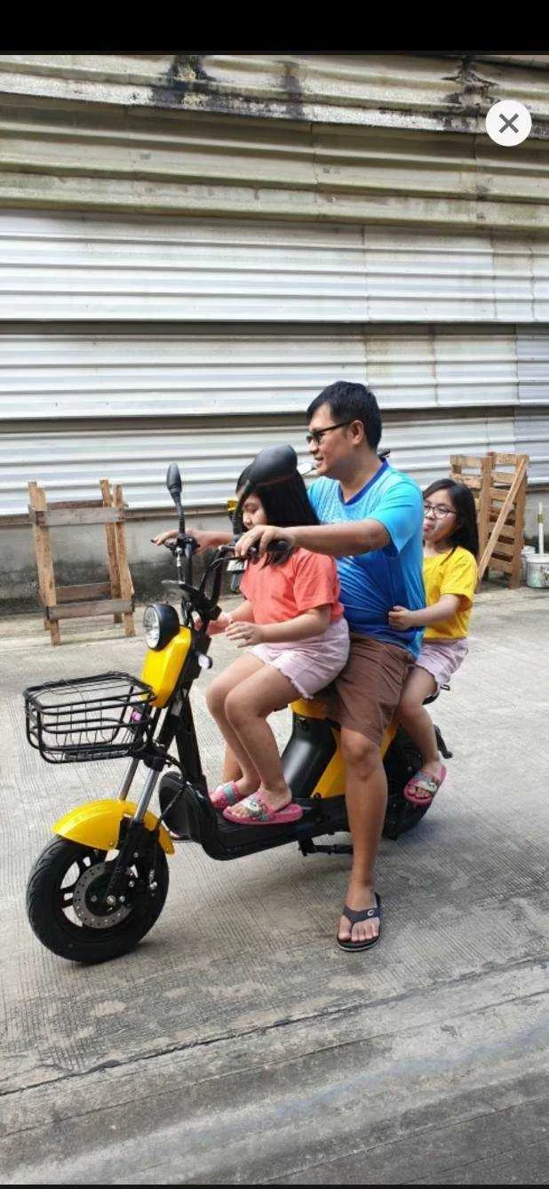 Cheap factory electric two-wheel adult electric bicycle take-out electric bicycle  500W large disc disc brake electric scooter