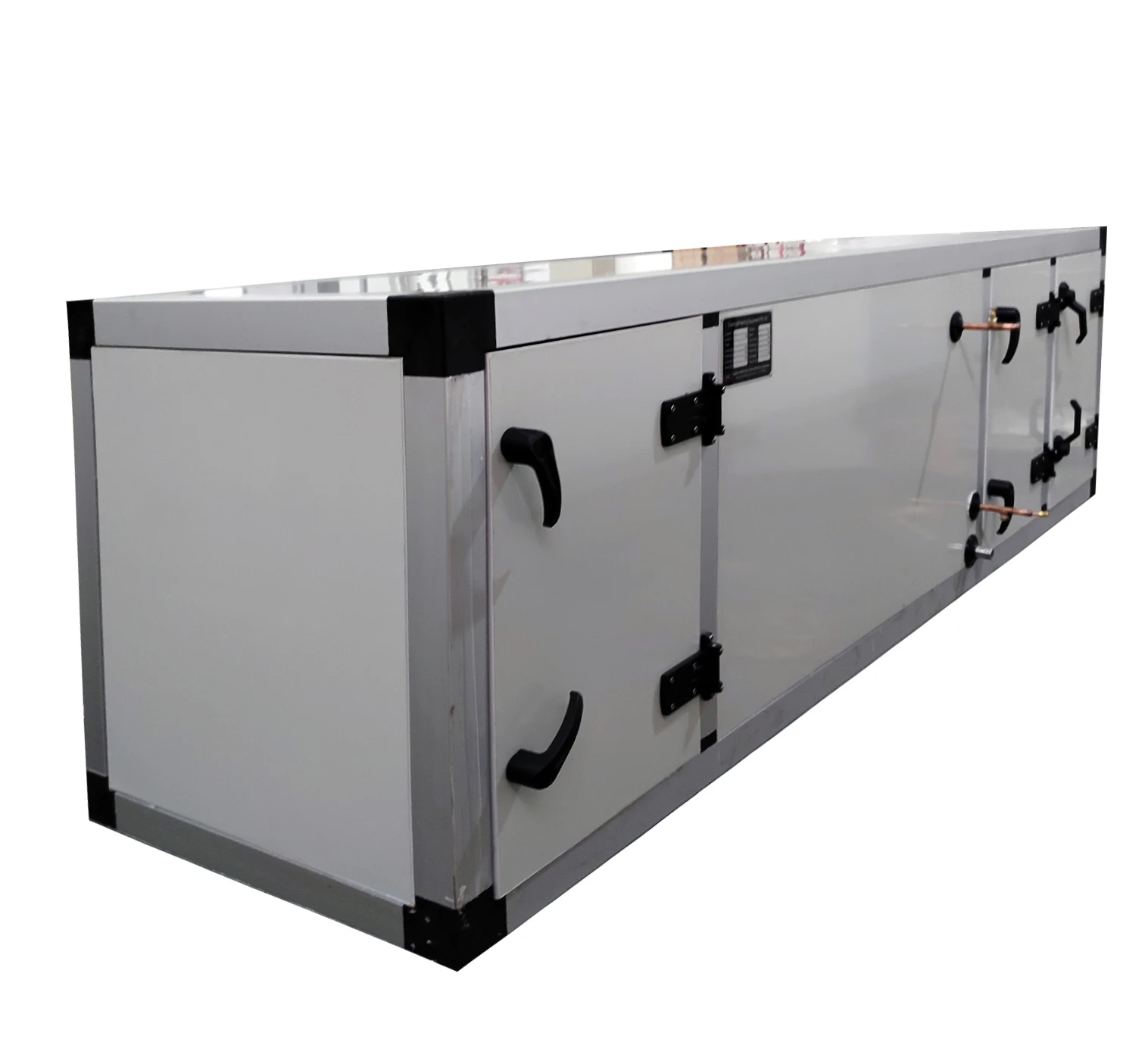 Accessory With Heat Exchanger Air Handling Unit Water Cooling