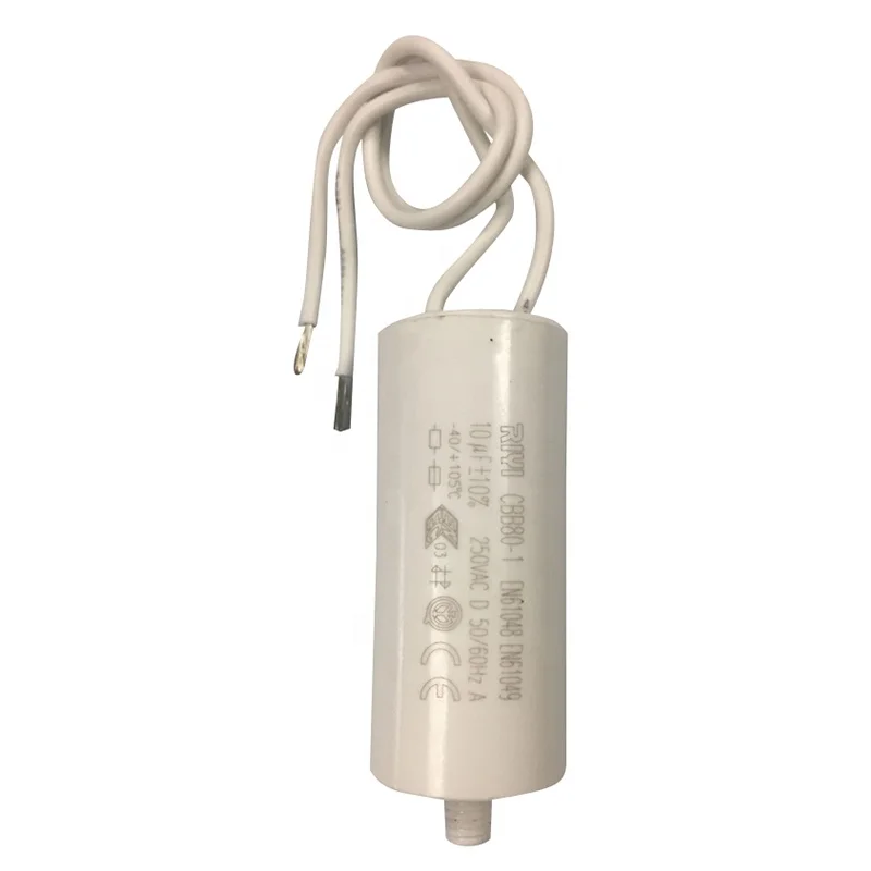 CBB80-1Polypropylene film lamp capacitor for lighting fixtures