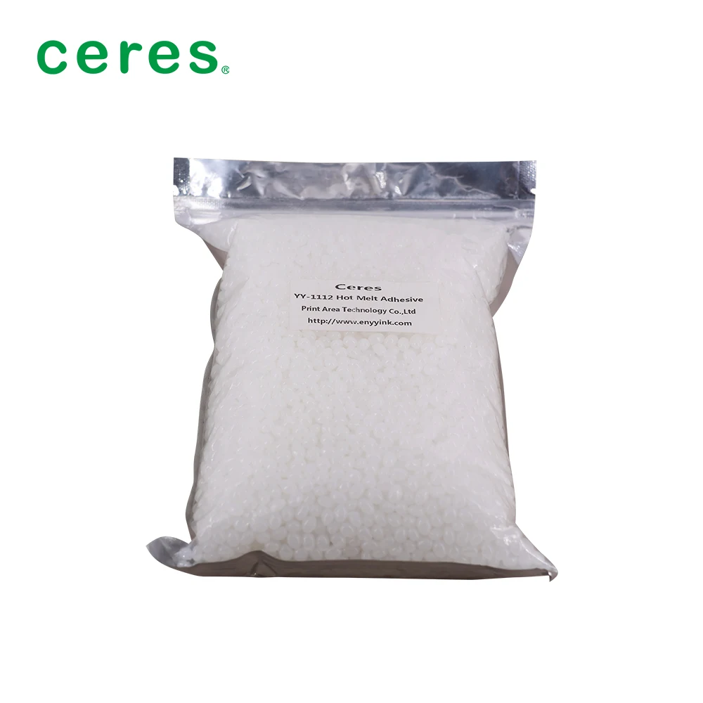 Высокоэкономный термоплавкий клей Ceres короткое время установки и хорошая адгезионная YY-1112
