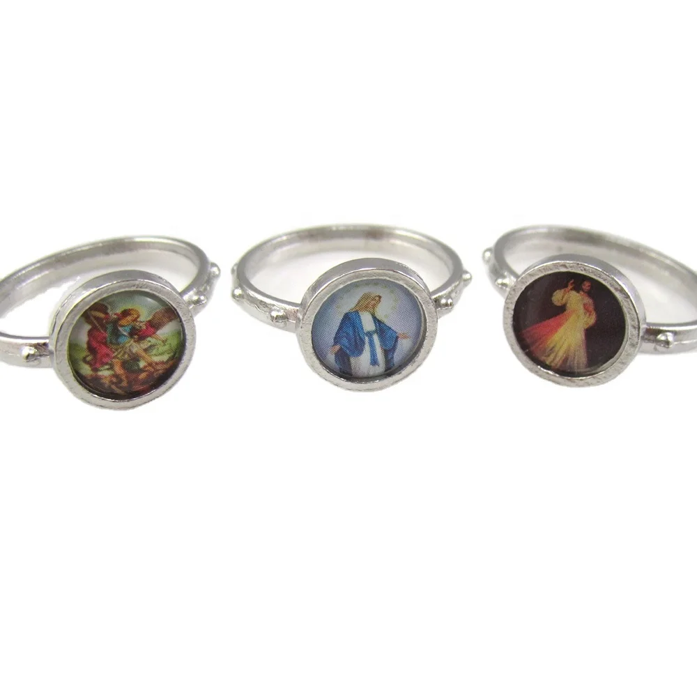 Church Sacramental Gift Rosary Prayer Finger Rosary Ring
