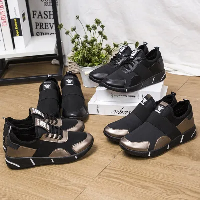 Оптовая продажа, модная дешевая мягкая дышащая повседневная обувь на плоской подошве, женские модные кроссовки