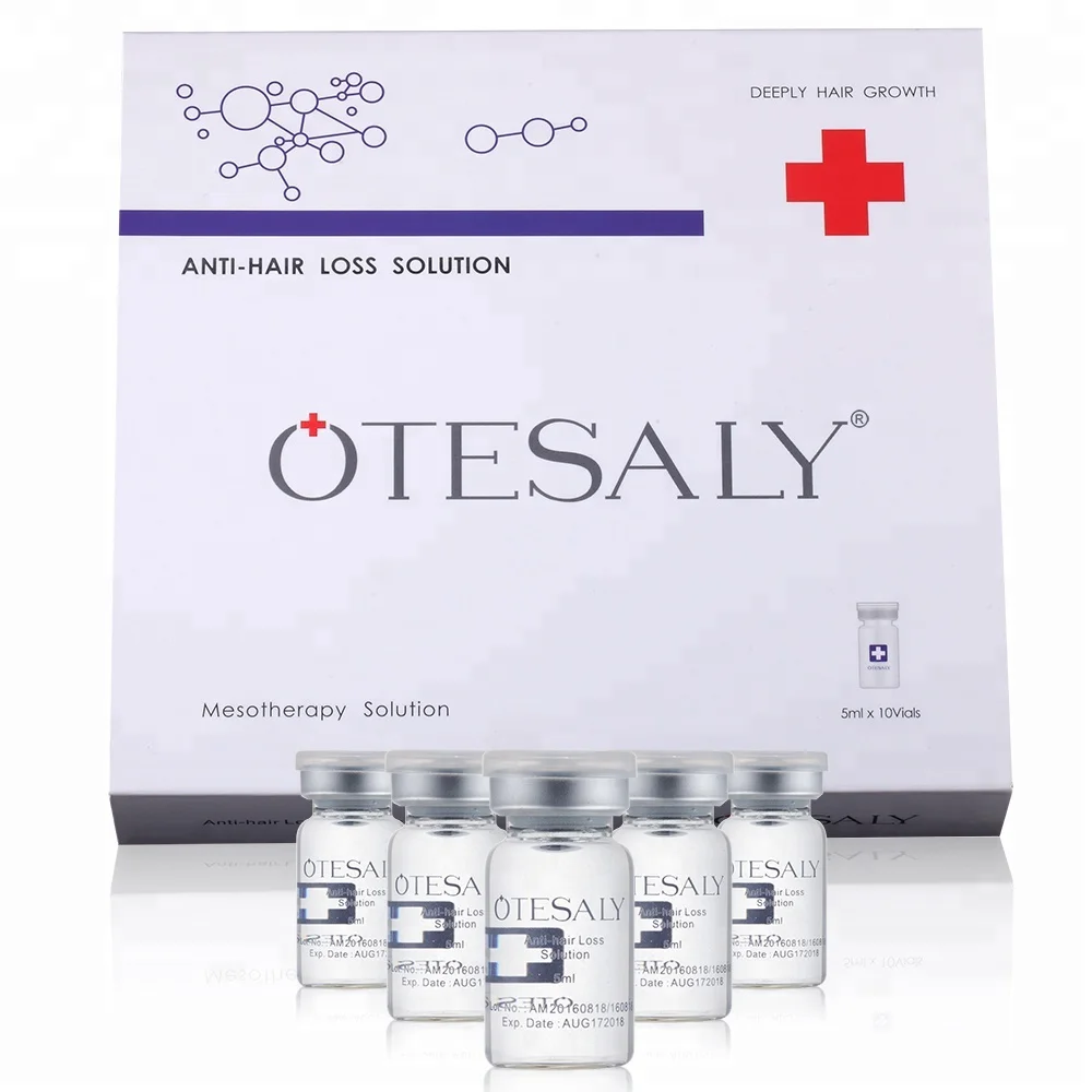 
Best Results Hair Growth Mesotherapy Solution for Anti-hair Loss 10 vials with 5ml Serum 