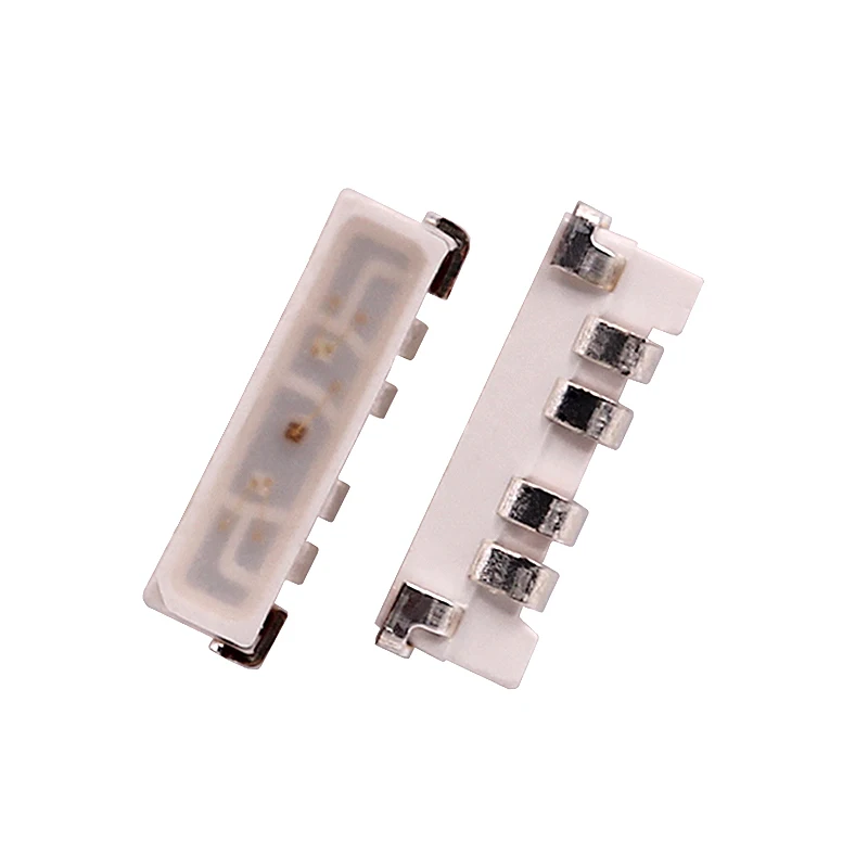 EKINGLUX outdoor usage 4713 rgb 6 pins right angle side view smd led