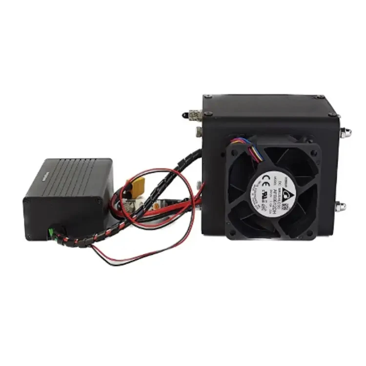 100w Hydrogen Fuel Battery Stack Cell Store Generator Hydrogen Fuel Cell Stack Air Cooling PEM For Hydrogen Education Kit